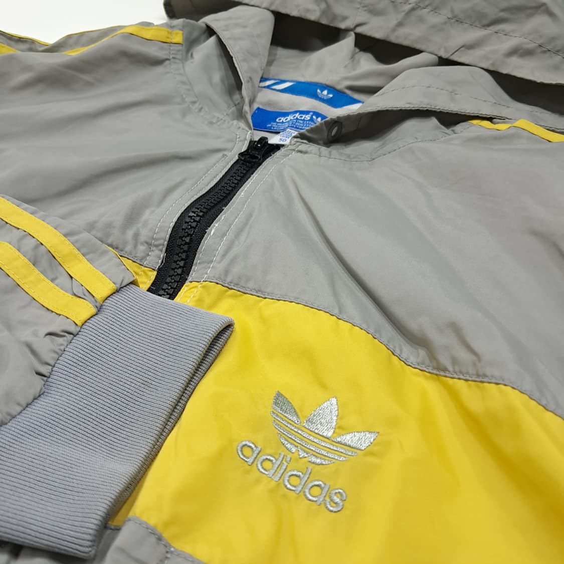 CL910 FREE 아디다스 90s 리메이크 크롭 자켓 아우터 상품이미지4