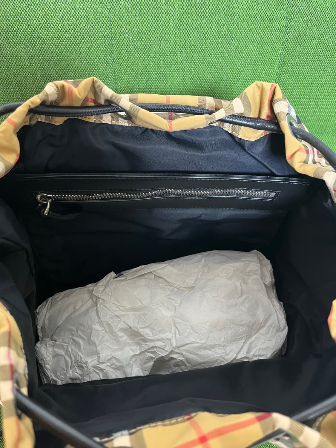 버버리 체크 백팩 상품이미지8