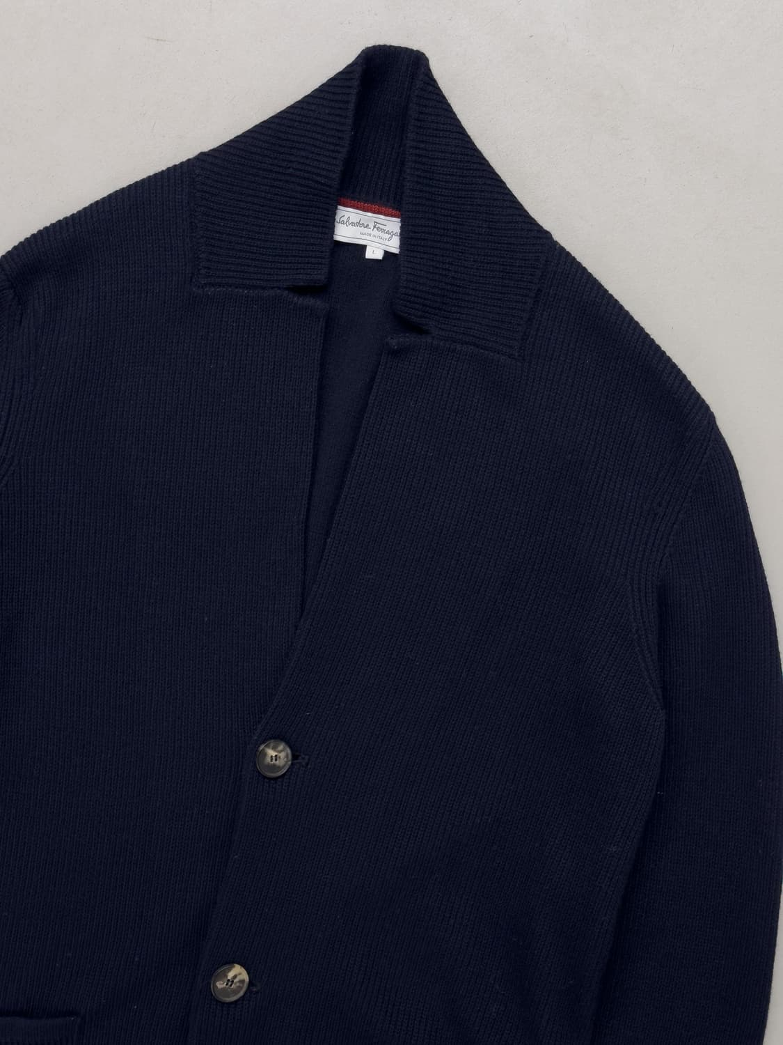 페라가모 니트 가디건 상품이미지2