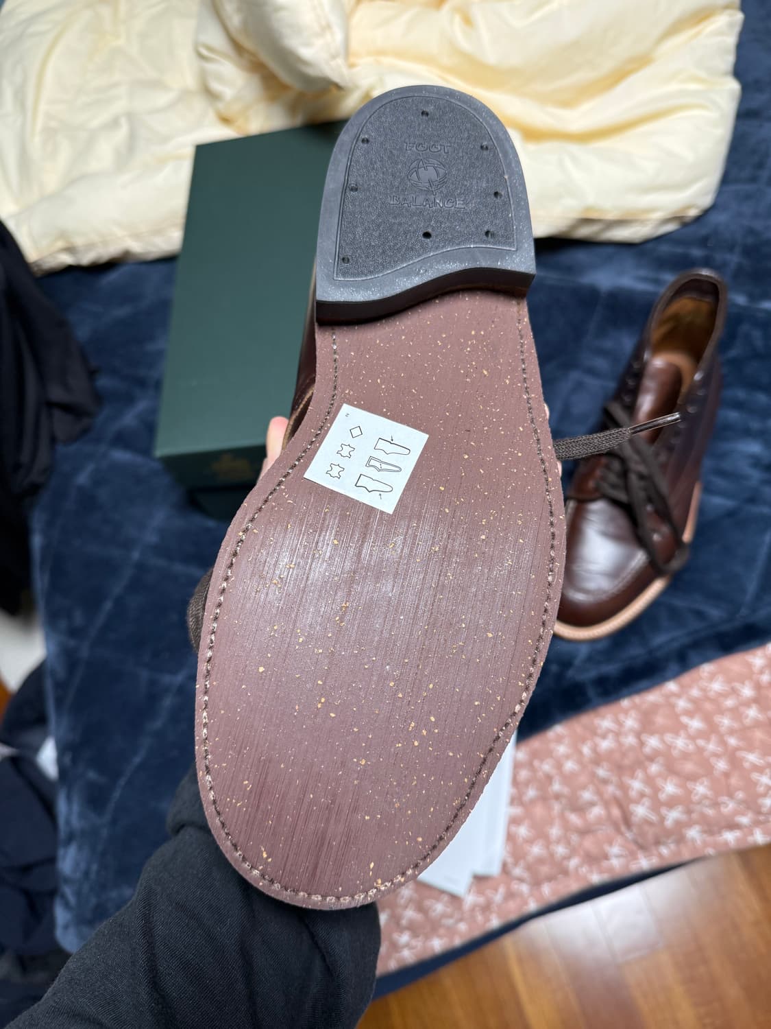 [7D][NEW] 알든 403 인디부츠 새상품 상품이미지2