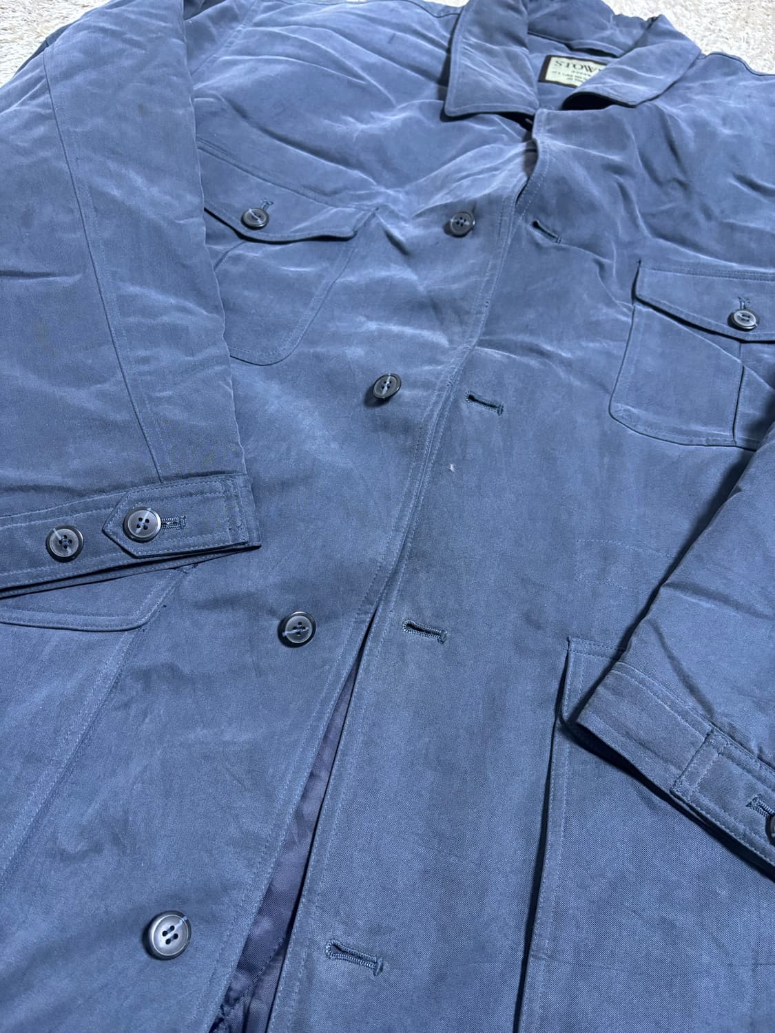 일본판 폴리자켓 사이즈 105-110 상품이미지2