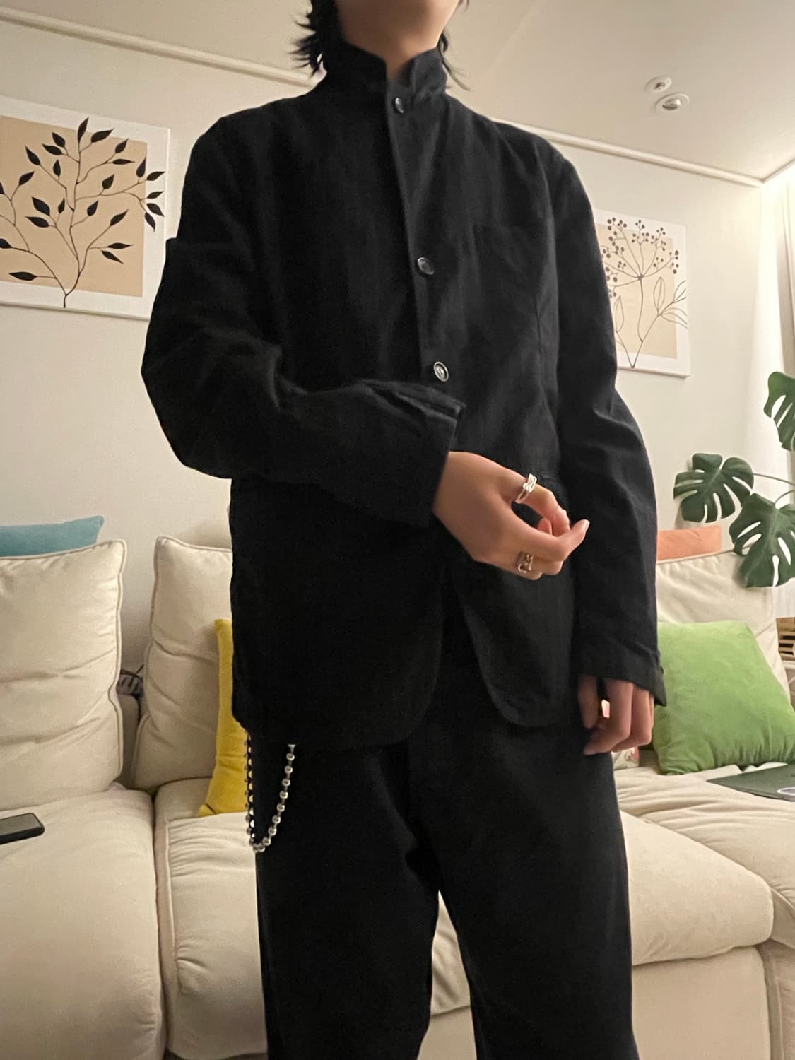 꼼데가르송 옴므 스트라이프 자켓 (AD2005) 상품이미지2