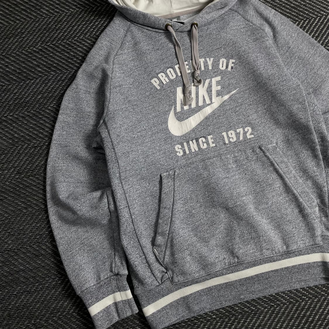 00s 나이키 빅로고 올드스쿨 박시핏 후드 티셔츠o 3480 상품이미지3
