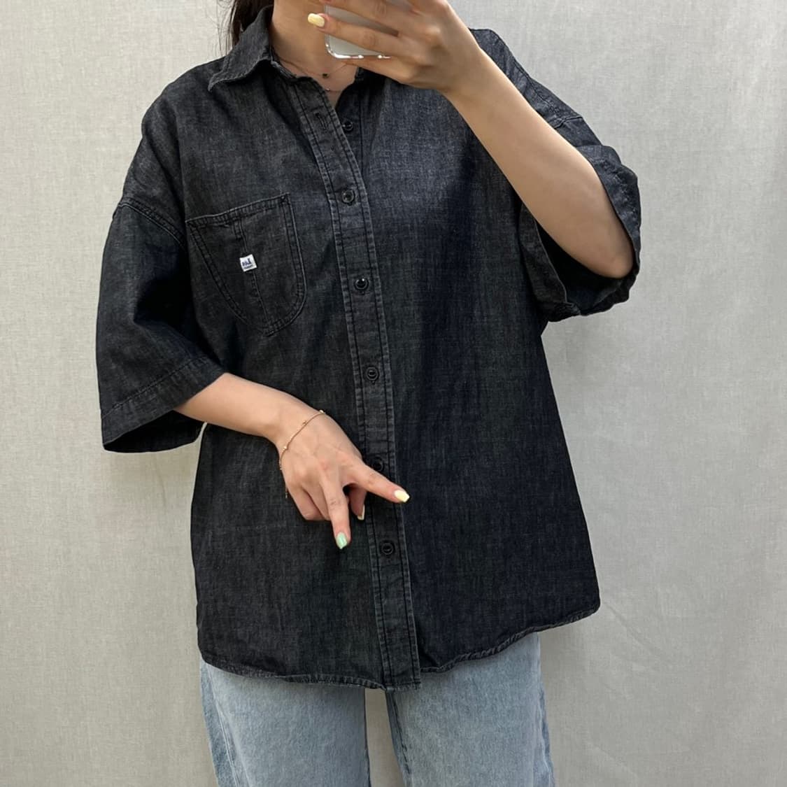 LEE 리 데님 반팔 셔츠/#3794 상품이미지2