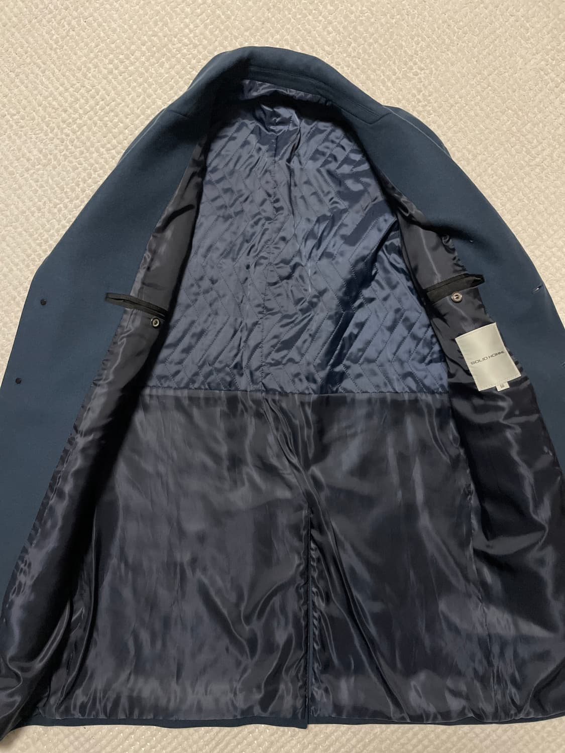 [50] SOLID HOMME 솔리드옴므 캐시미어 블렌드 코트(클리닝O) 상품이미지5