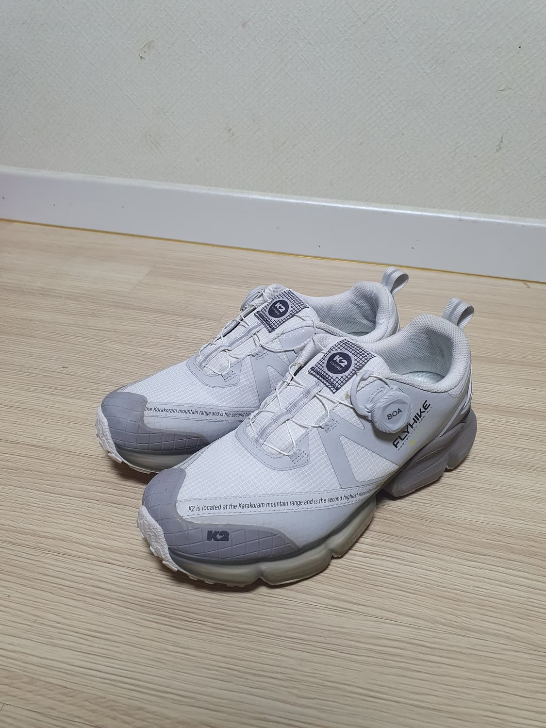 K2 플라이하이크 트레킹화 265 상품이미지4