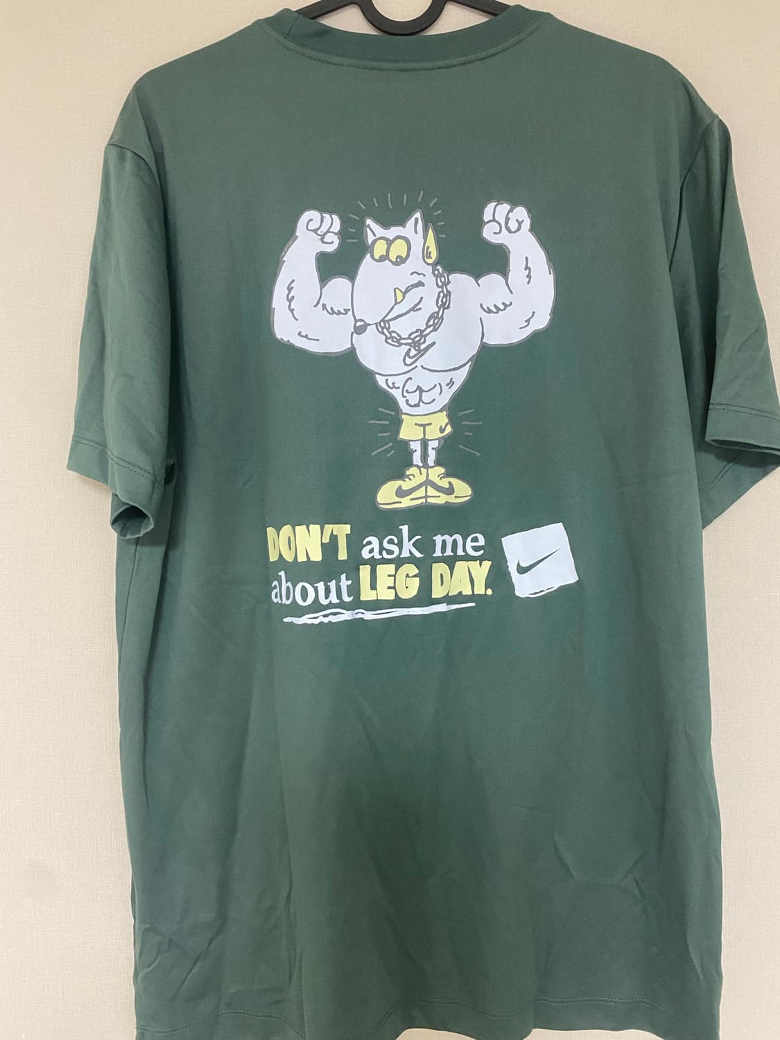 나이키 드라이핏 반팔 L 상품이미지2