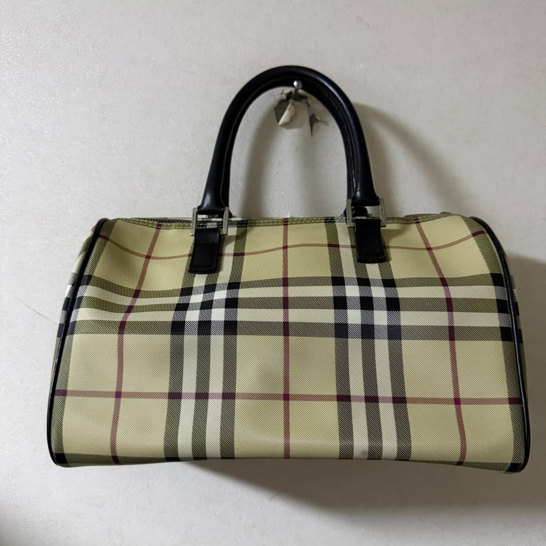 버버리 노바체크 패턴 미니 토트백 상품이미지7