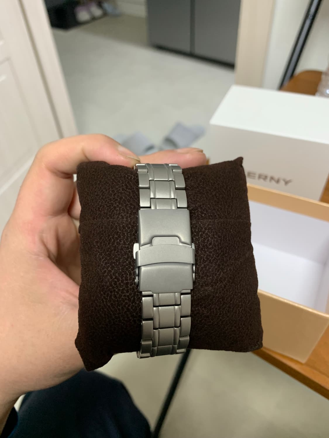 BERNY 티타늄 쿼츠시계 상품이미지4