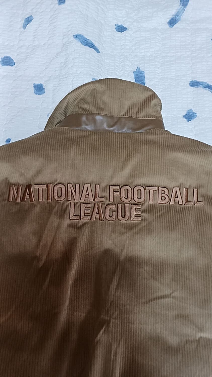 NFL 코듀로이 오리털헤비패딩 105 가슴68 기장71 상품이미지7