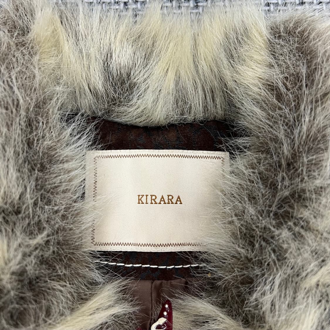 키라라 웨스턴 퍼 베스트 상품이미지2