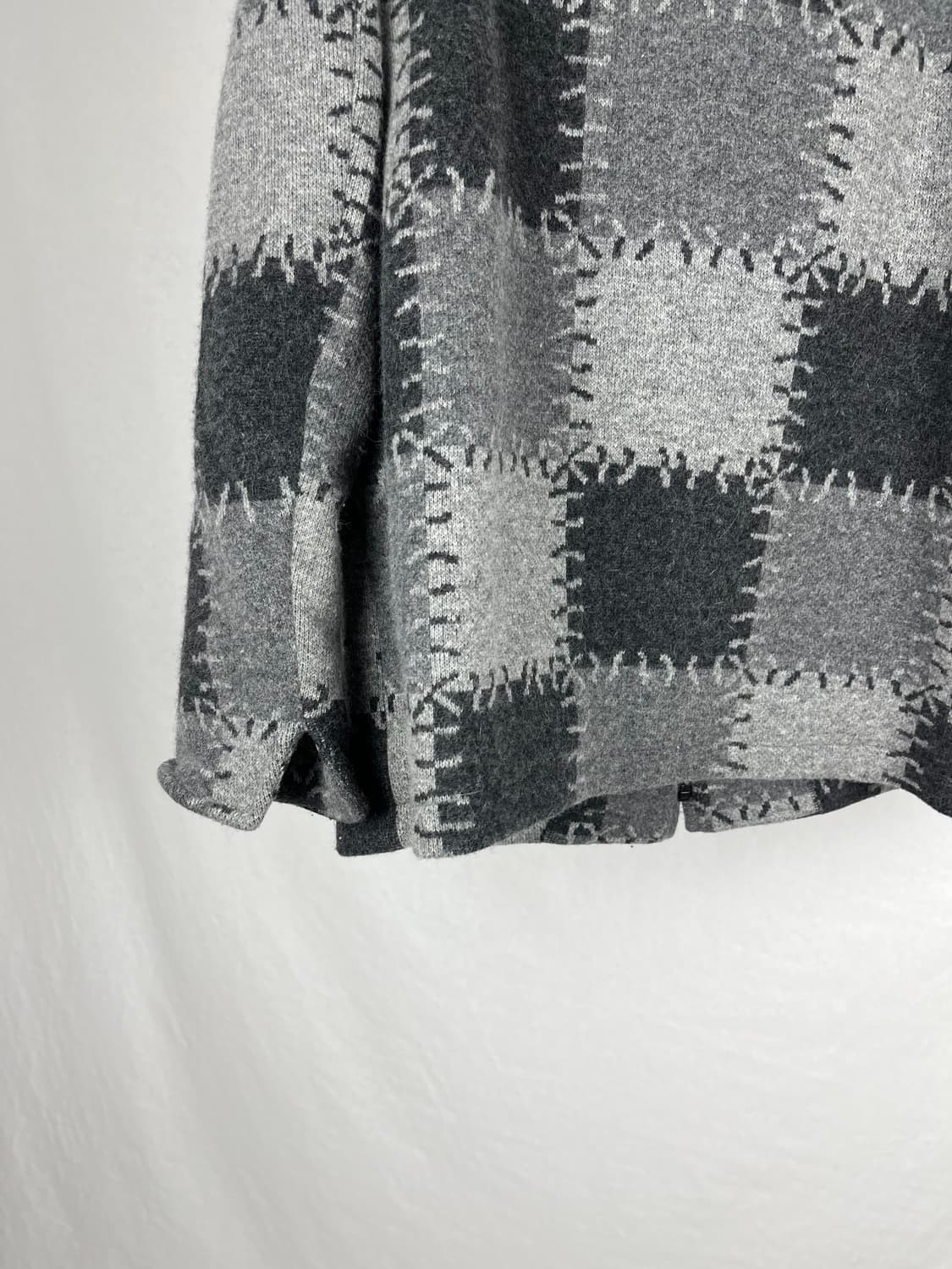 Vintage (maede in japan) 울 혼방 자켓  상품이미지6