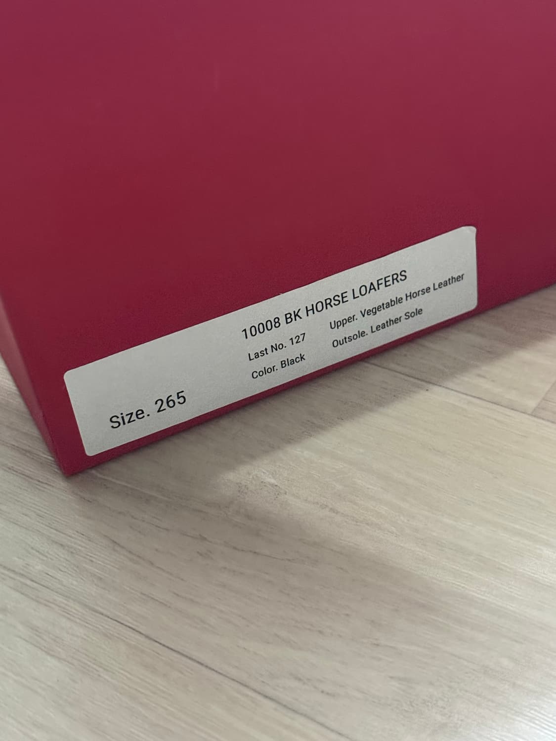 컬러콜라 로퍼 10008BK 상품이미지7