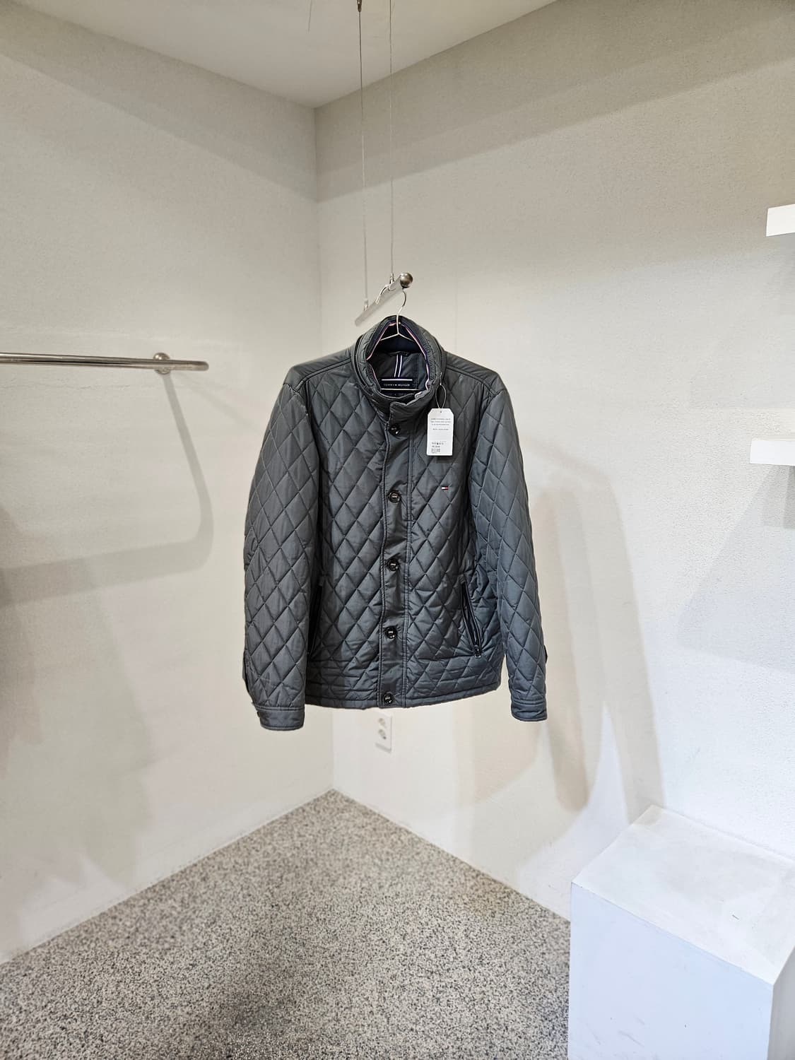 타미힐피거 퀄팅 자켓 상품이미지1