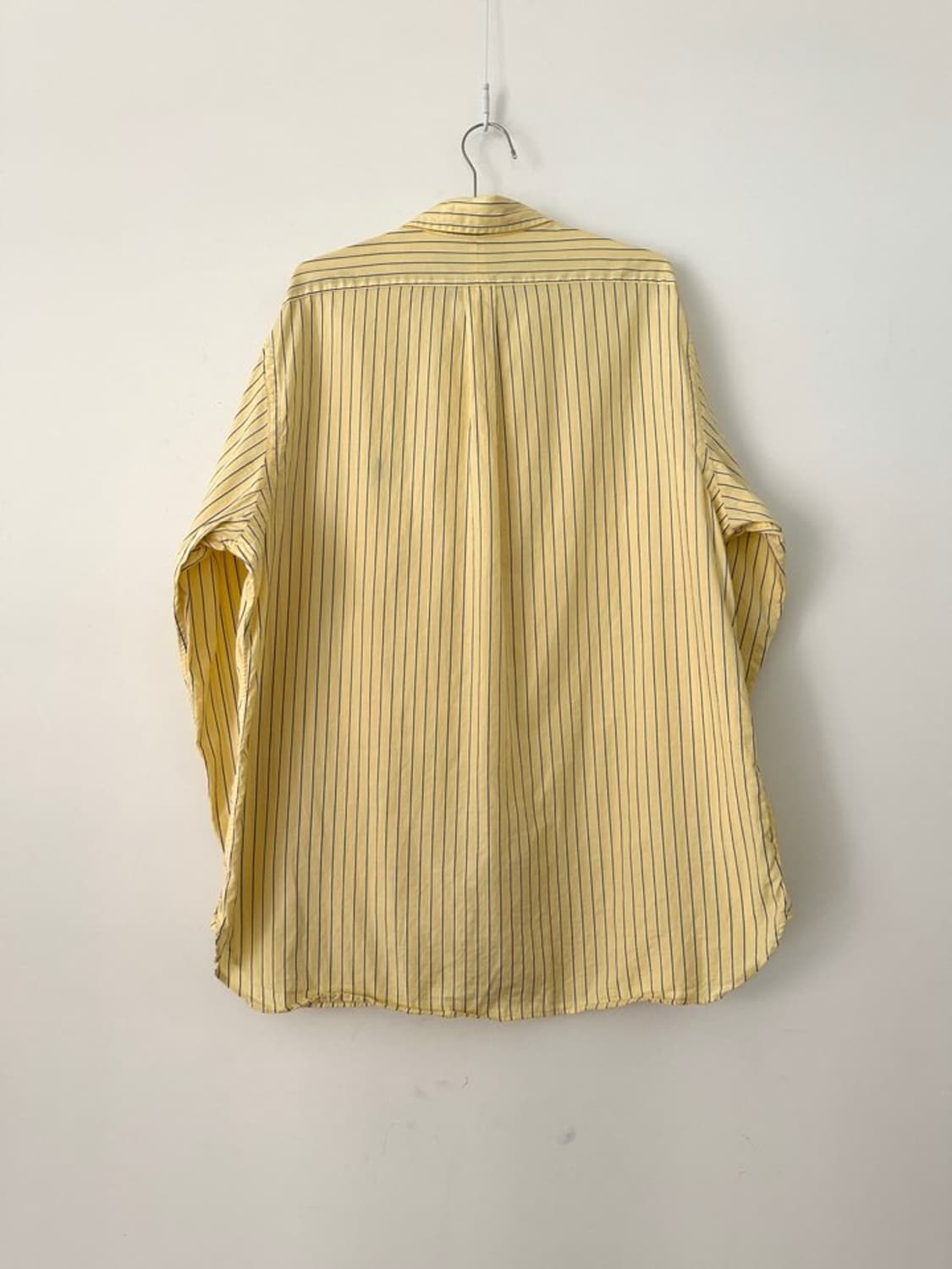 RALPH LAUREN stripe shirt / yellow 상품이미지5