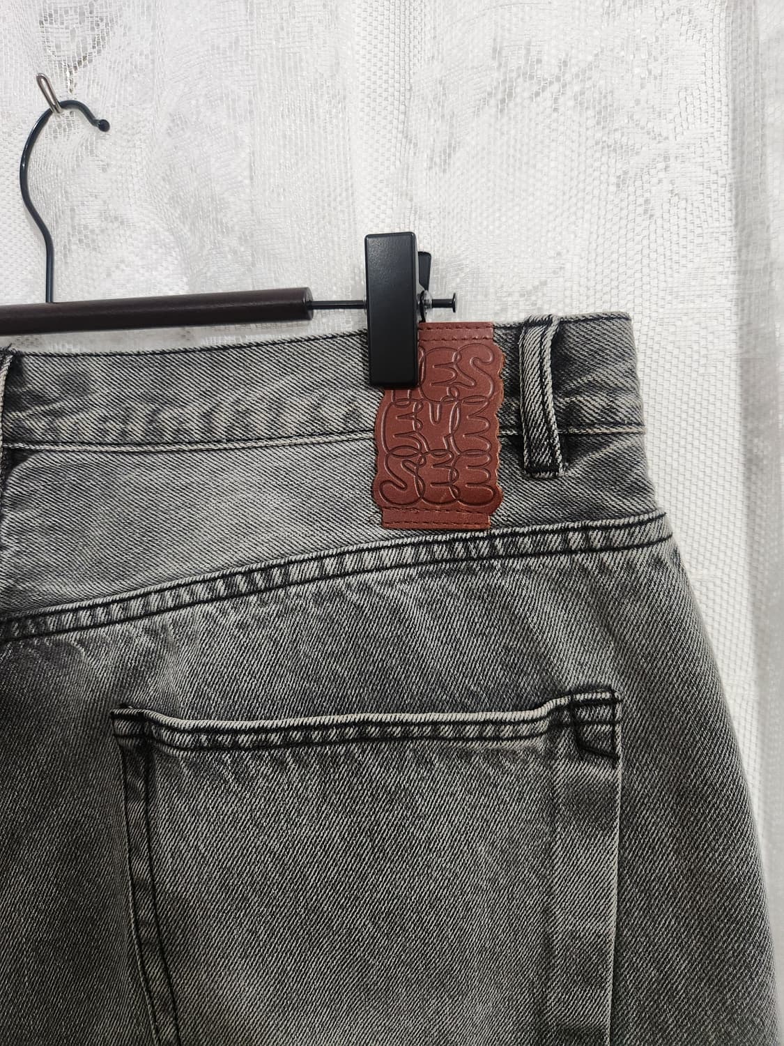 예스아이씨 디스 워싱 진 (XL) 상품이미지5