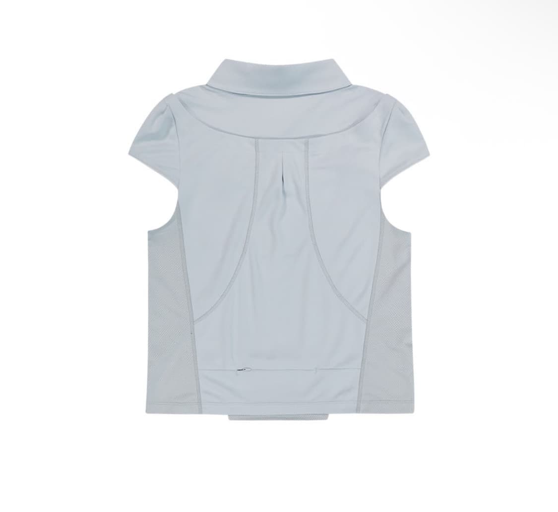 오호스 Detachable Collar T-shirt 그레이 상품이미지2