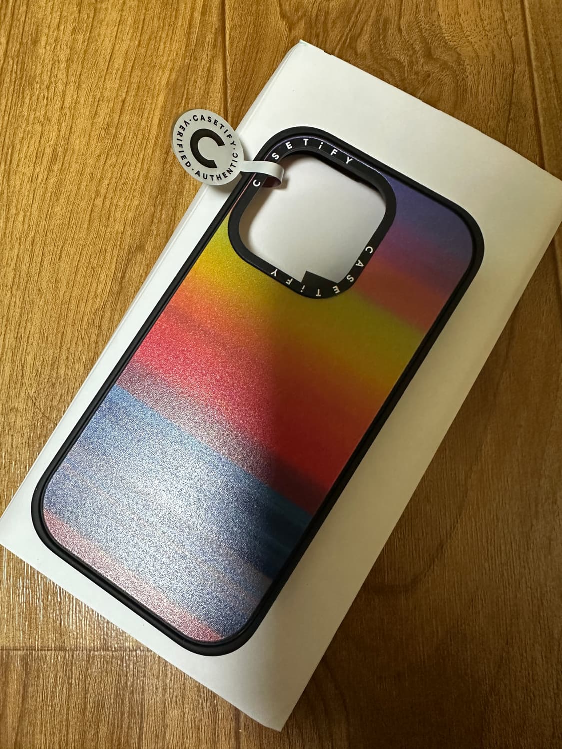 새상품)케이스티파이 아이폰14프로 임팩트 케이스 팝니다. 상품이미지2