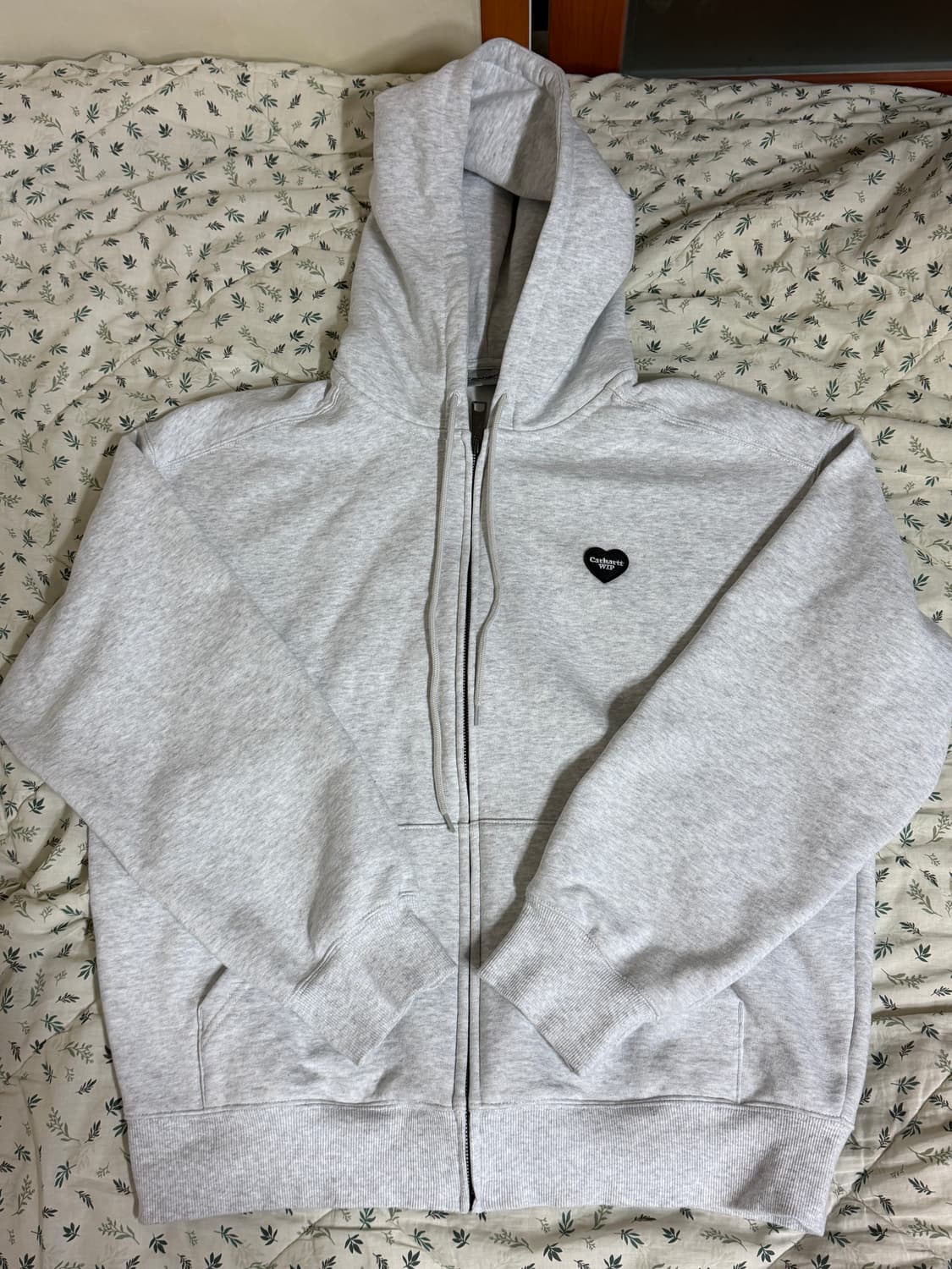 [M] 칼하트윕 칼하트WIP 하트2하트 후드집업  애쉬헤더 상품이미지1