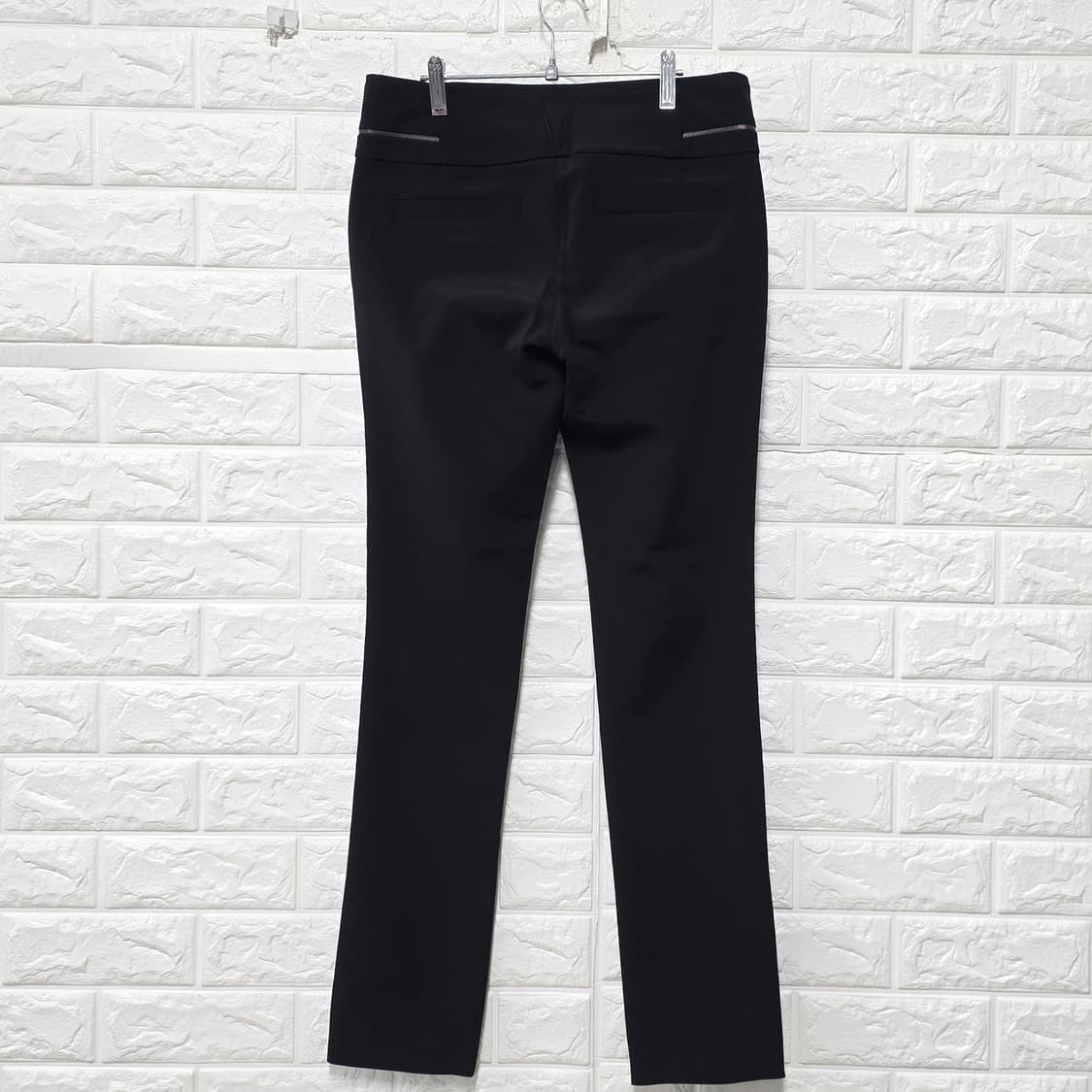 택포_ 한섬 타임 블랙 여성 바지 28인치 상품이미지4