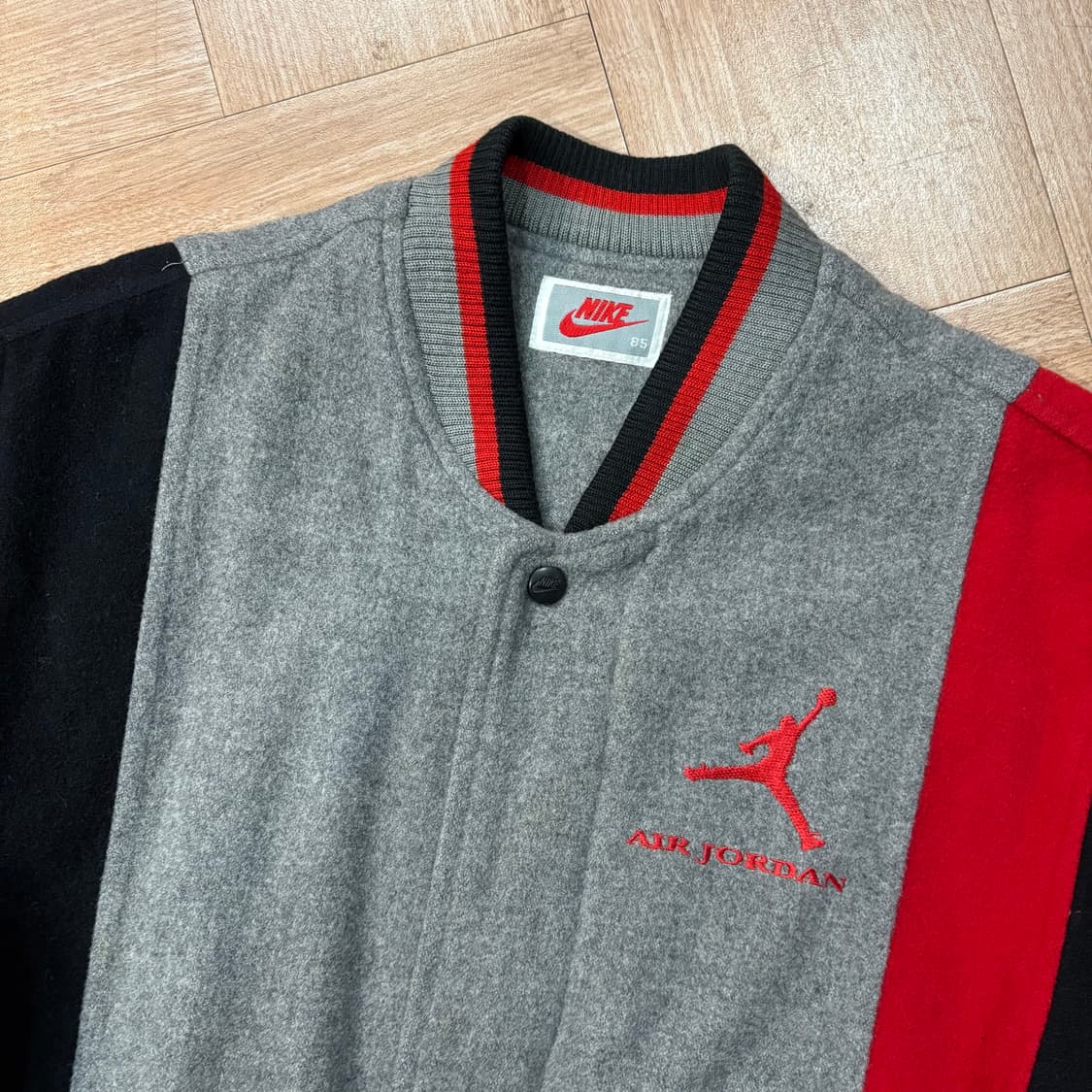 90s 나이키 조던 OG 울 바시티 자켓 상품이미지4