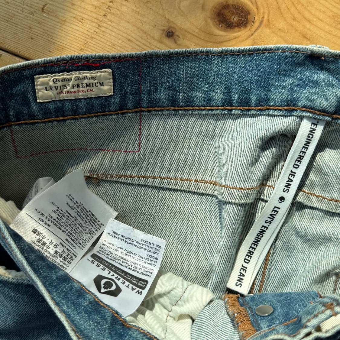 리바이스 엔지니어드 진 32/30 프리미엄라인 상품이미지4