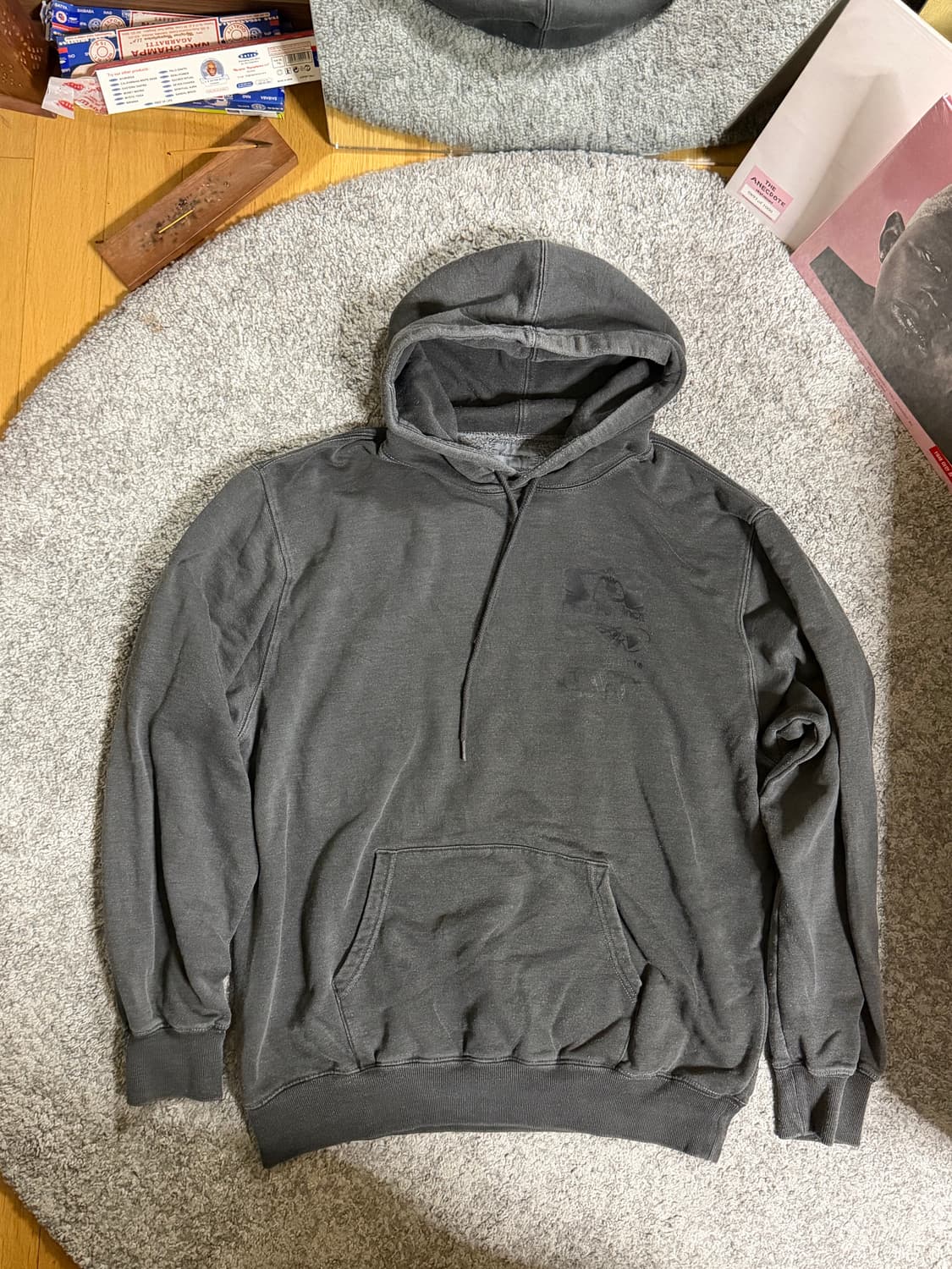 디스이즈네버댓 신노운스케 DPI 후드티 상품이미지4