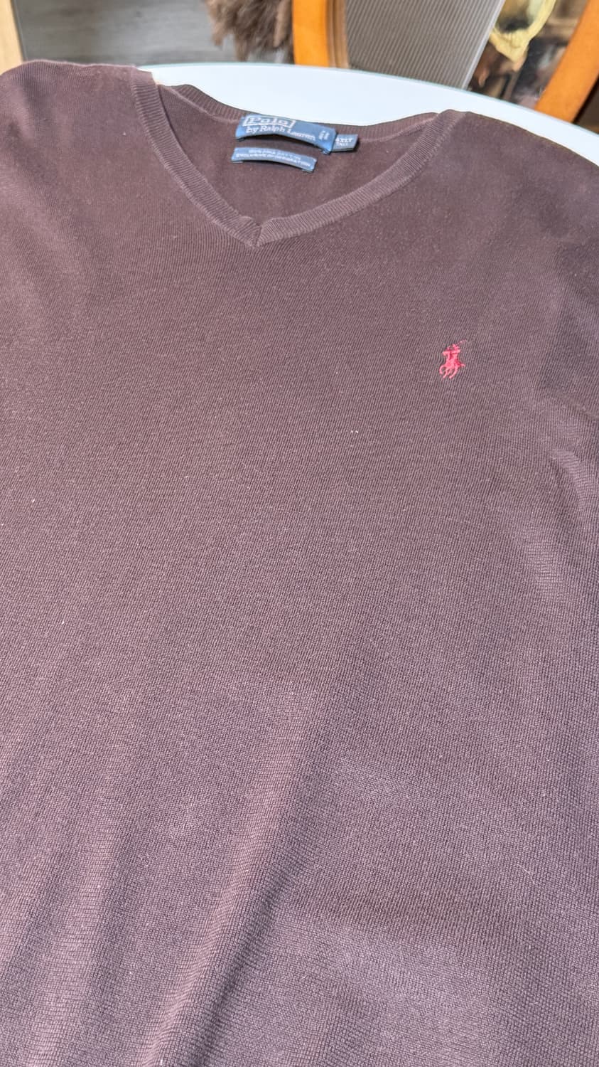 폴로 랄프로렌 니트조끼 빅사이즈 상품이미지1