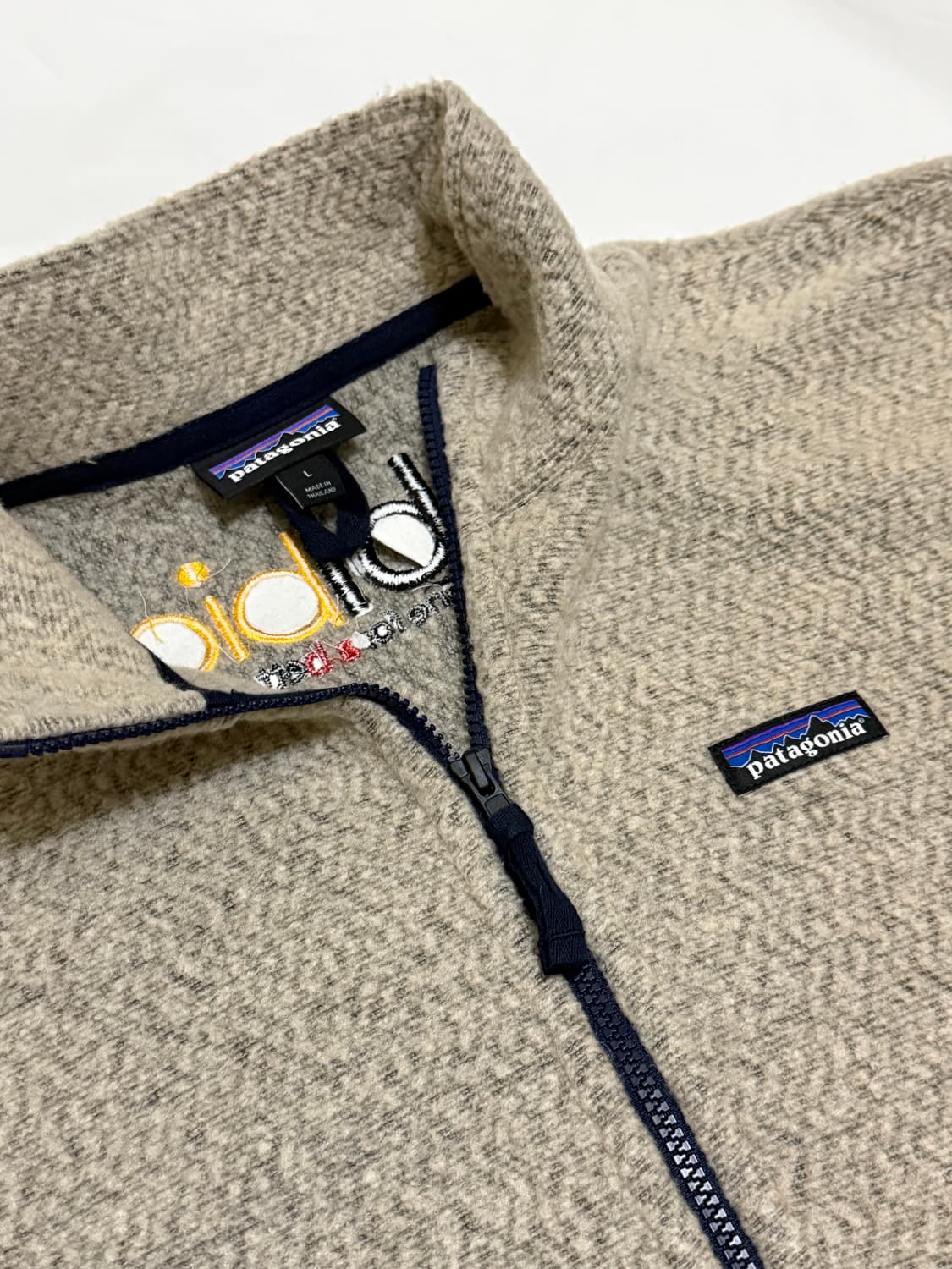 파타고니아 후리스 집업 L 상품이미지2