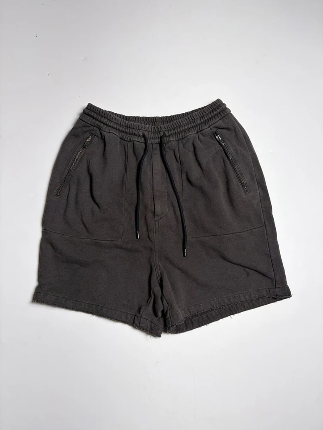 준지 Juun.J 19SS 피그먼트 워싱 스웻 반바지 R1105 상품이미지1