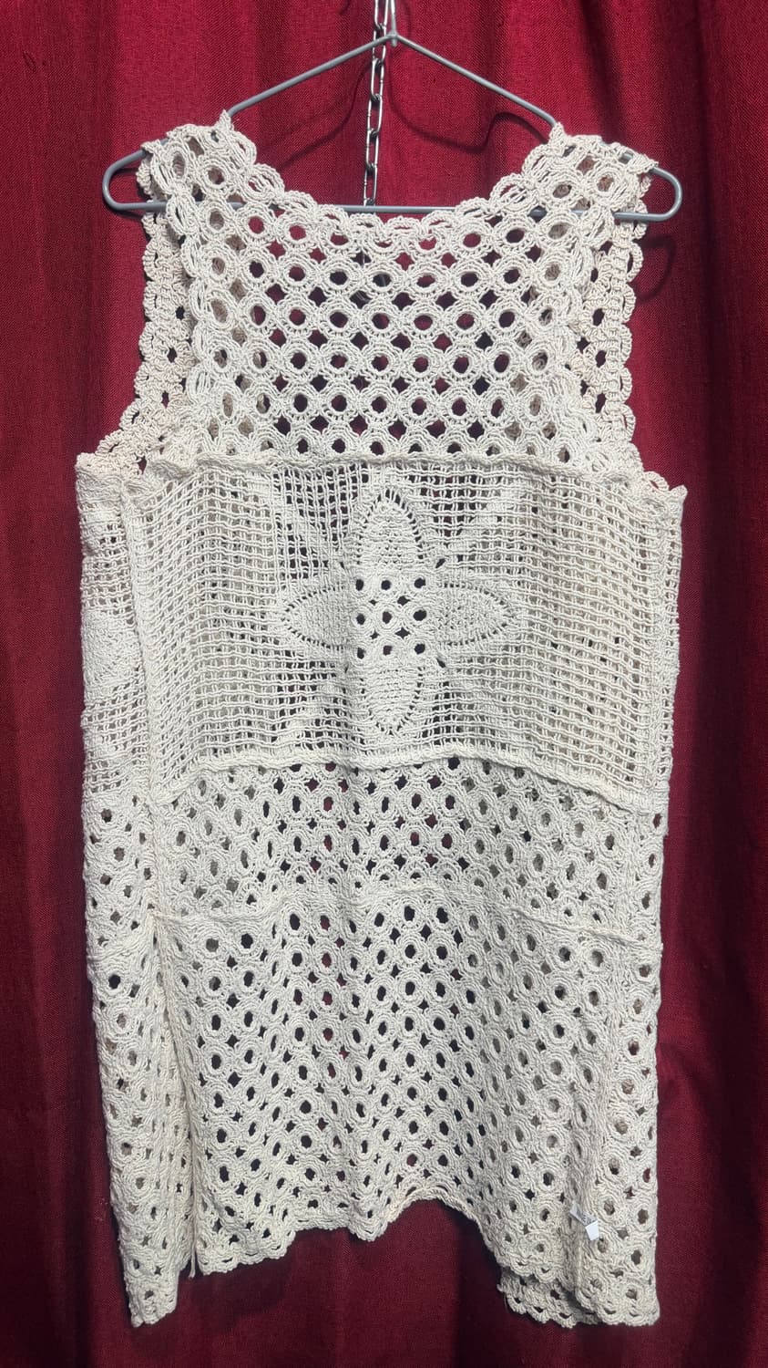 크로셰 니트 가디건 S 상품이미지5