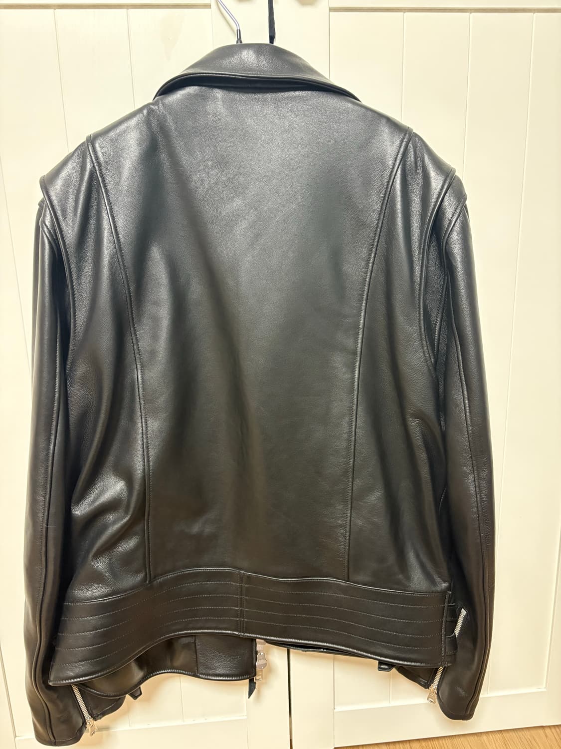 DV. LOT578 REO.3 (LAMBSKIN) 더블라이더 자켓 상품이미지4