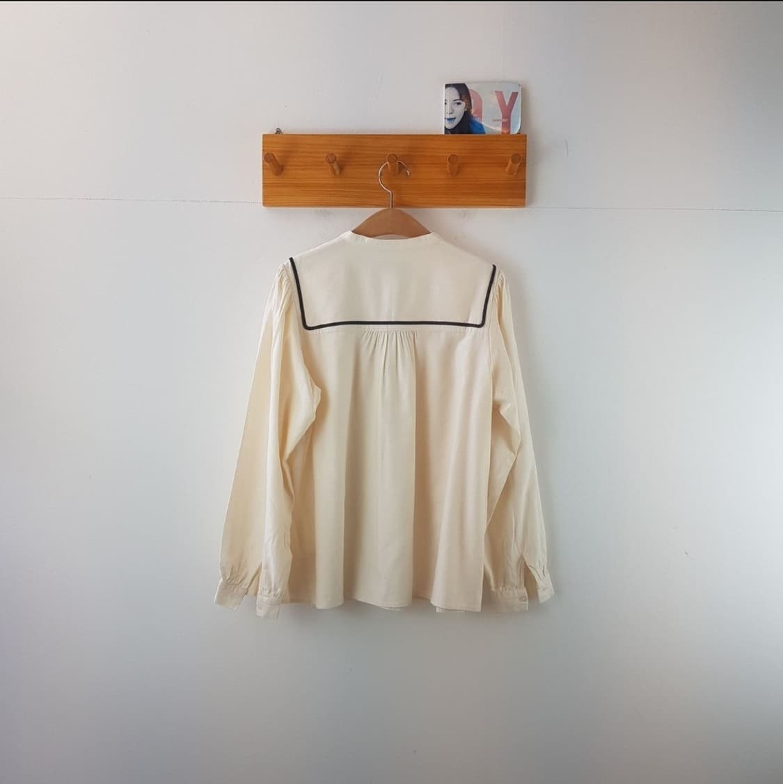 빔즈 오가닉 요크 전환 블라우스 상품이미지5