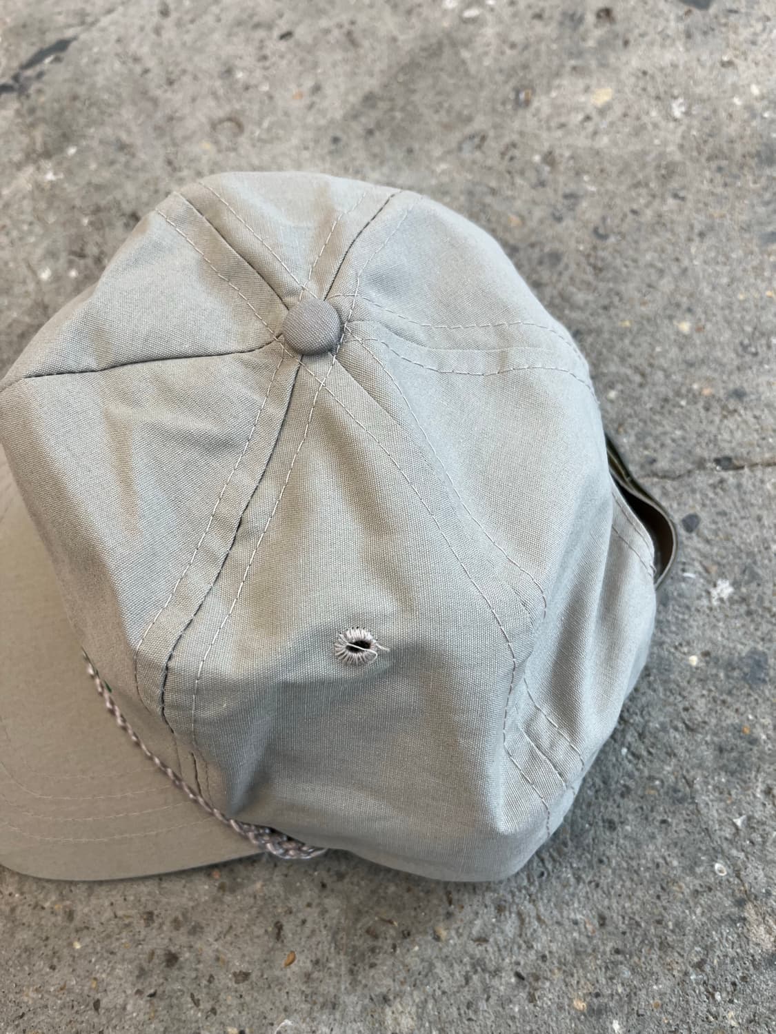 Vintage cap 빈티지 캡 상품이미지3