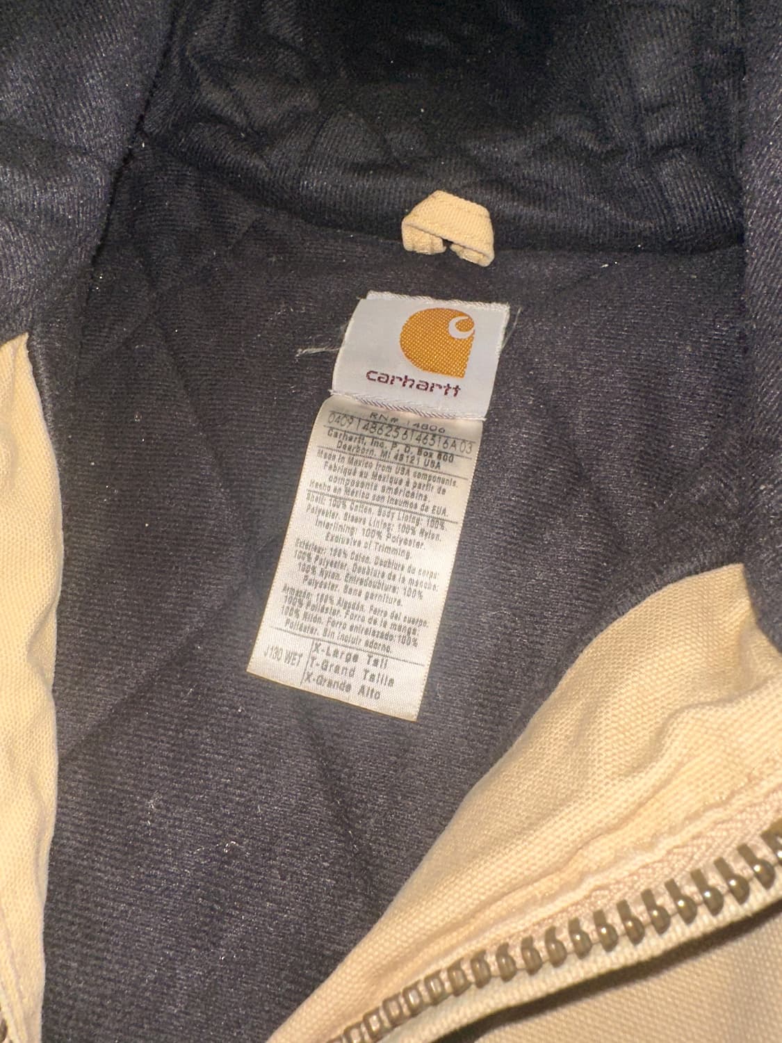 [XL] 칼하트 j130 덕 액티브 자켓 상품이미지4