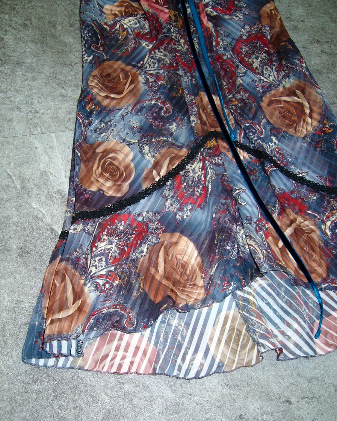 Rose Sleeveless Dress 상품이미지4