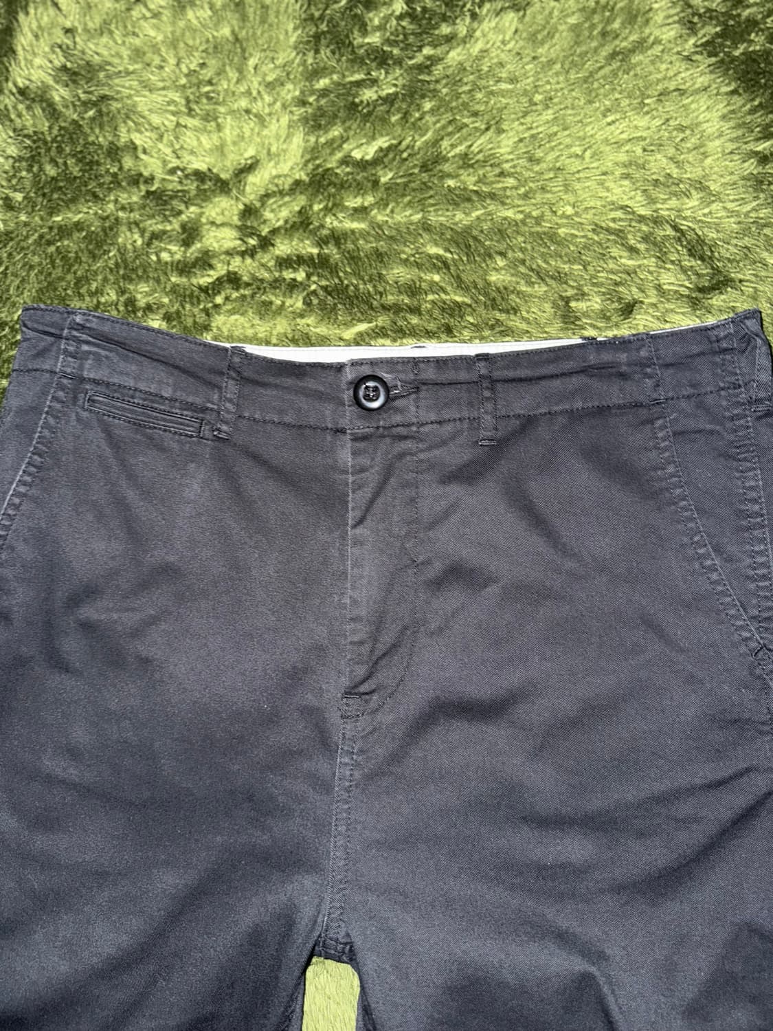 [L] Beams 빔즈 Made in Japan 코튼 치노 팬츠 블랙 상품이미지5