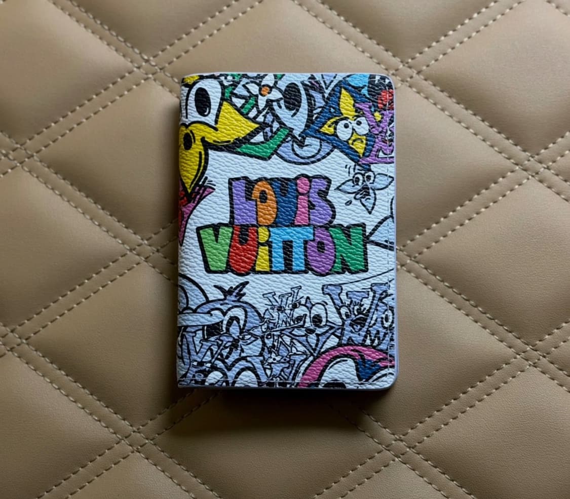 [정품] 루이비통 코믹스 오거나이저 카드지갑 상품이미지4