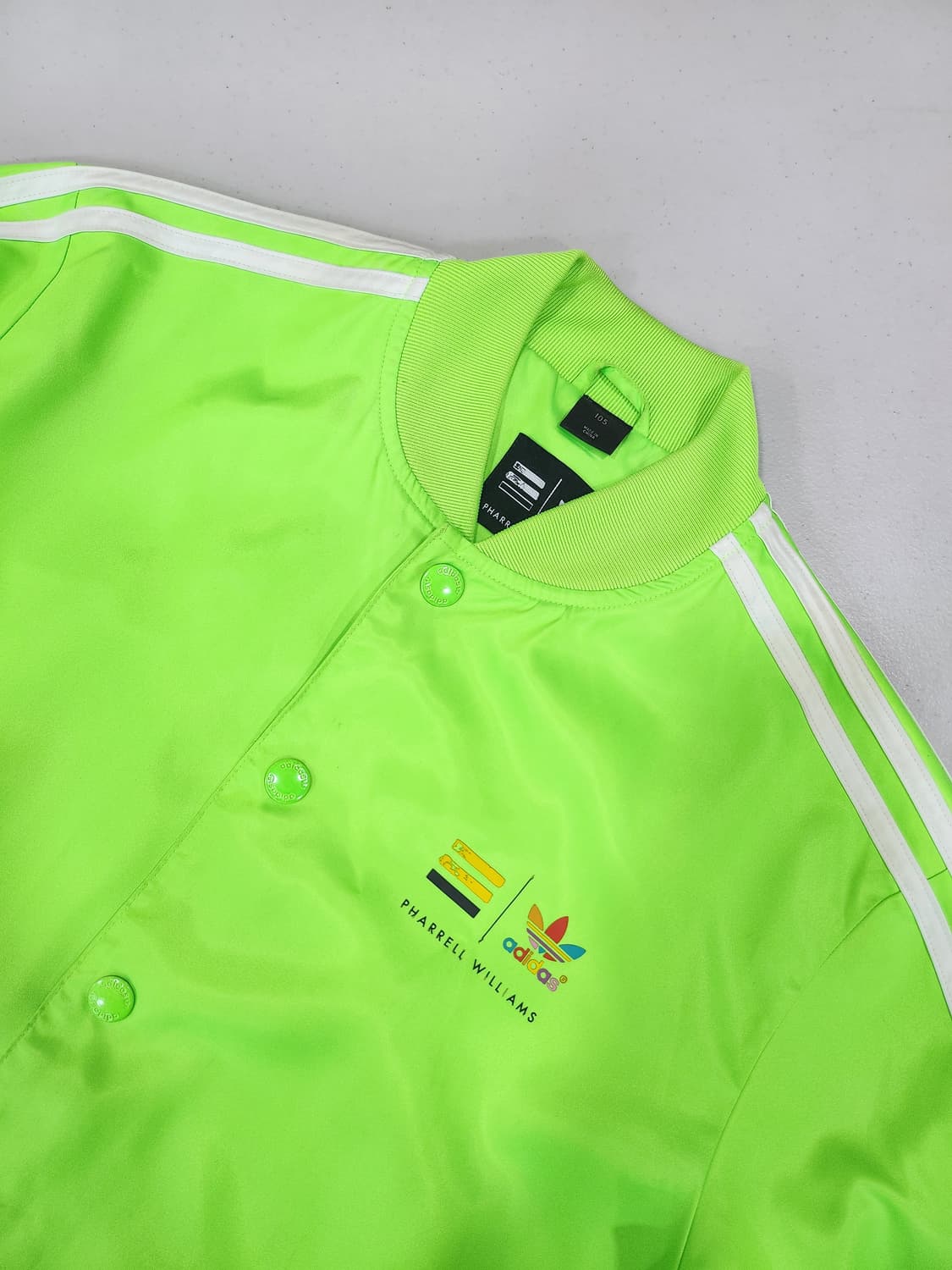 ADIDAS x Pharrell Williams 남성 저지 집업 105 상품이미지3