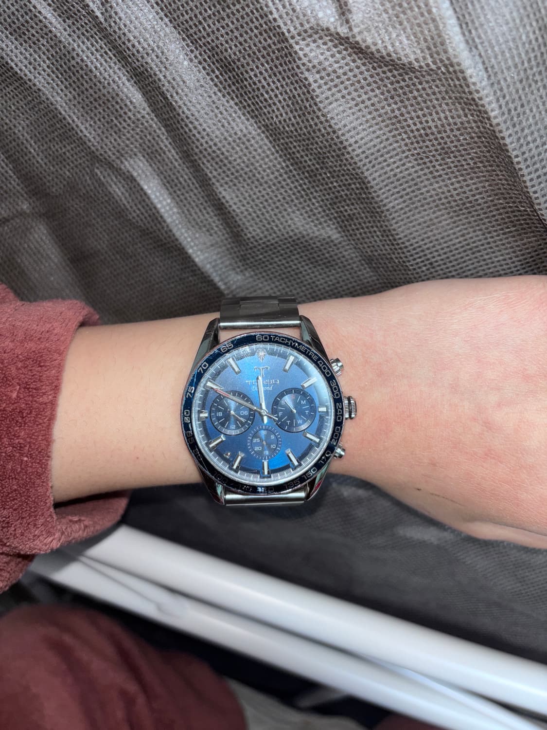 토르소 T503M-SLS 남자 다이아 명품 메탈 시계 상품이미지3