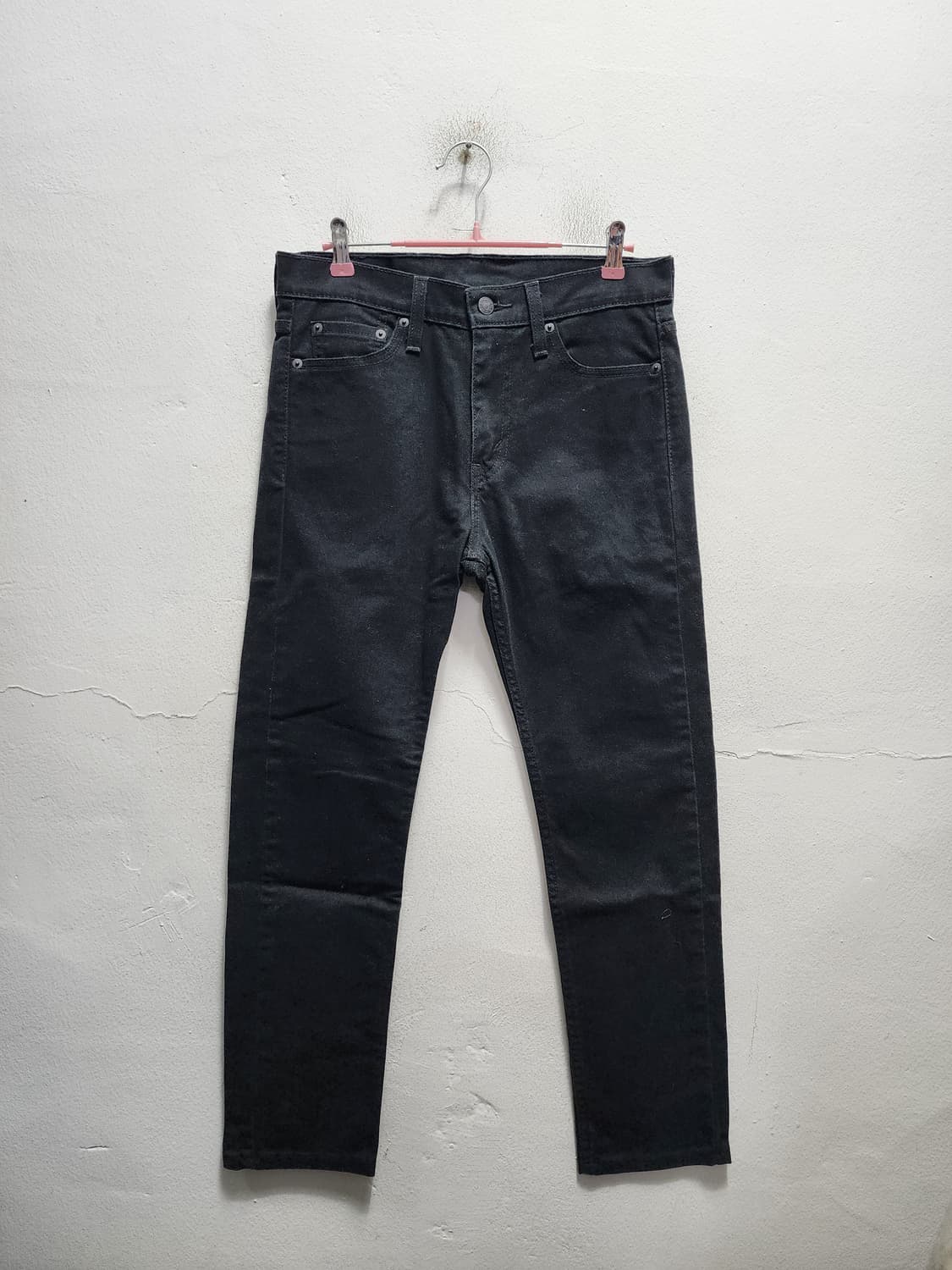 리바이스 510 블랙진 청바지 상품이미지1
