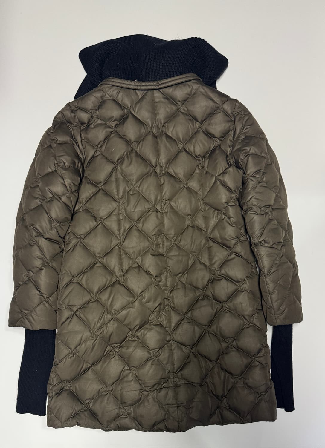 여성 버버리 런던 커스텀 리메이크 퀄팅 다운 패딩 자켓 상품이미지2
