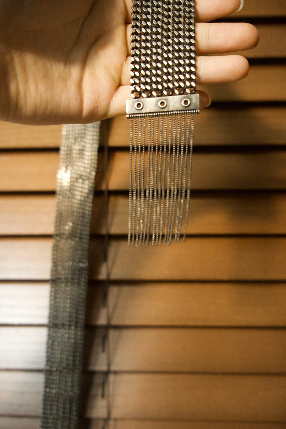 디올 옴므 dior homme strip 04ss 시즌 벨트 상품이미지2