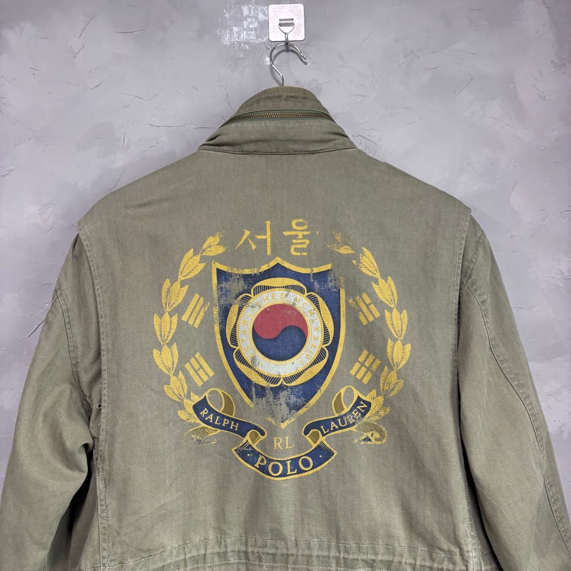 폴로 랄프로렌 35주년 서울 에디션 M65 필드 야상 자켓 상품이미지5