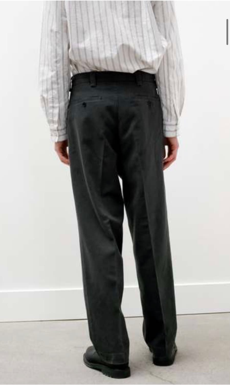 Mfpen 안트라사이트 classic trouser  상품이미지6