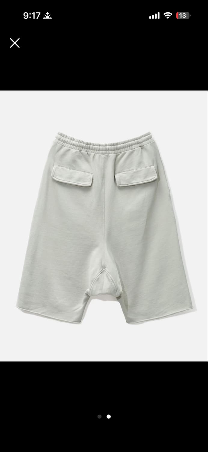 Entire studios 헤비 드롭 반바지 상품이미지2