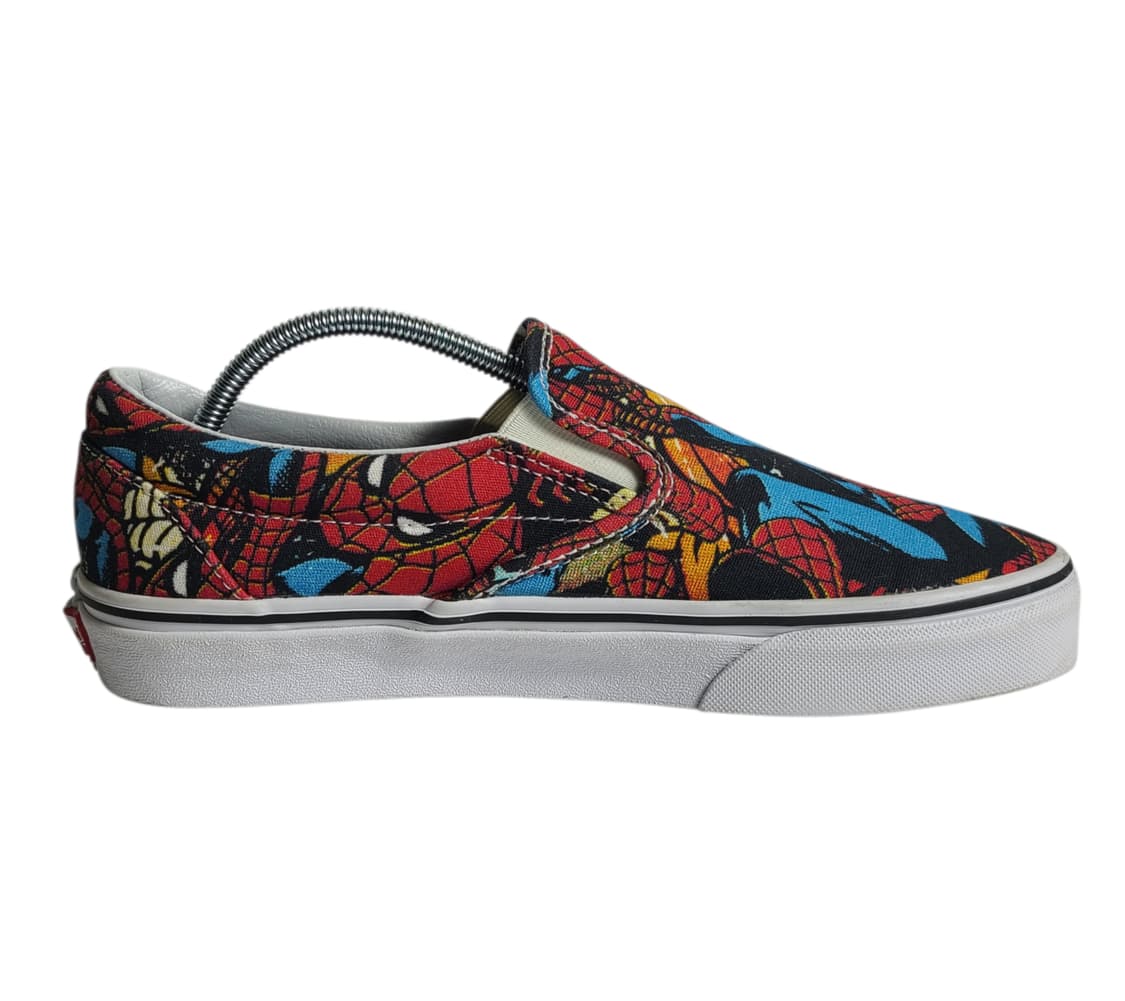 255) 2018SS Vans 반스 x 마블 스파이더맨 슬립온 상품이미지4