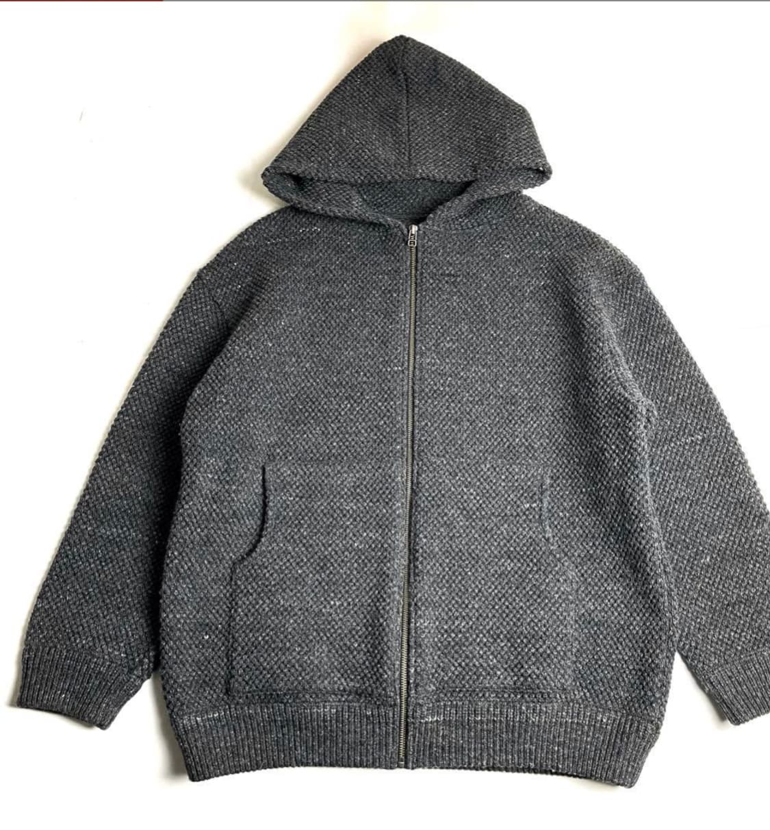 Crepuscule 니트 파카 상품이미지2