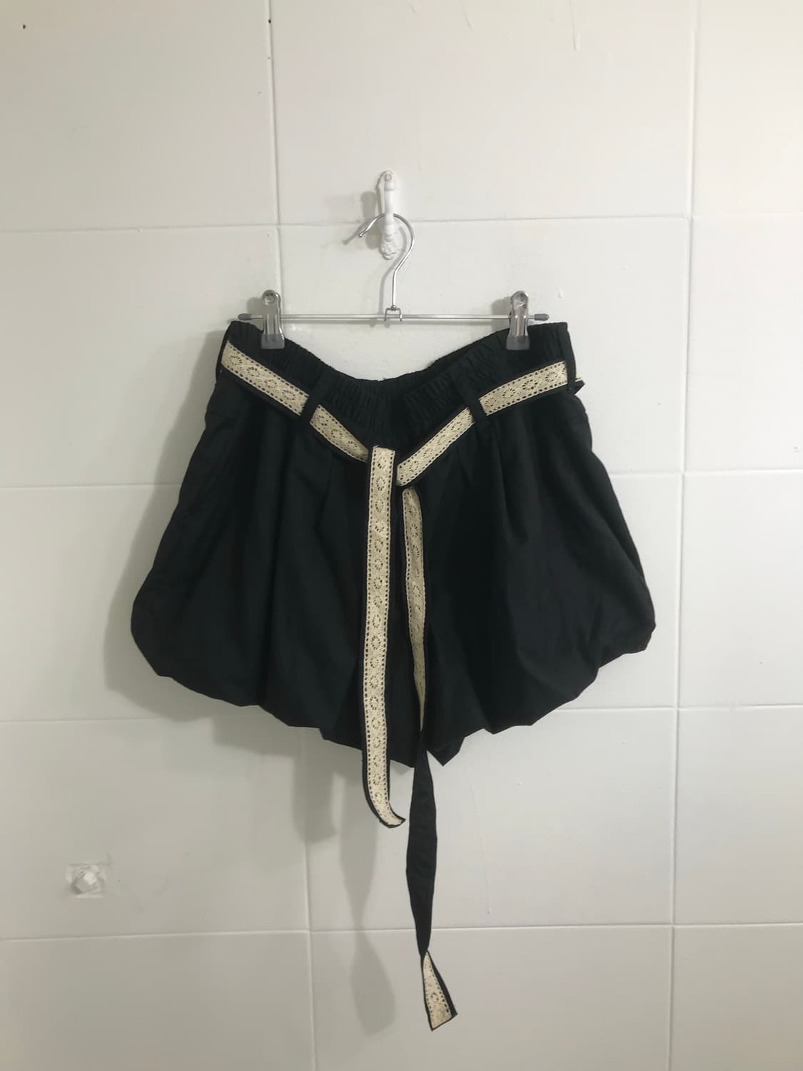 메조피아노 리본 패딩 무채색 니혼진 코디세트 상품이미지7