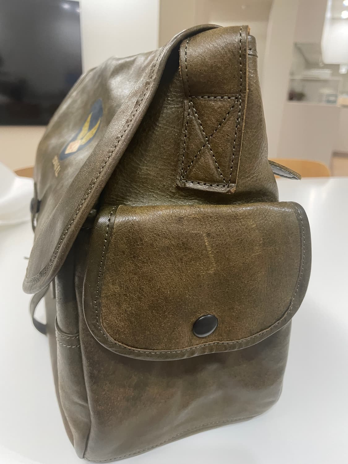 더블알엘(RRL)레더 백 상품이미지2